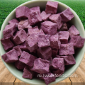 Обезвоженные гранулы с пурпурным картофелем 10*10 мм